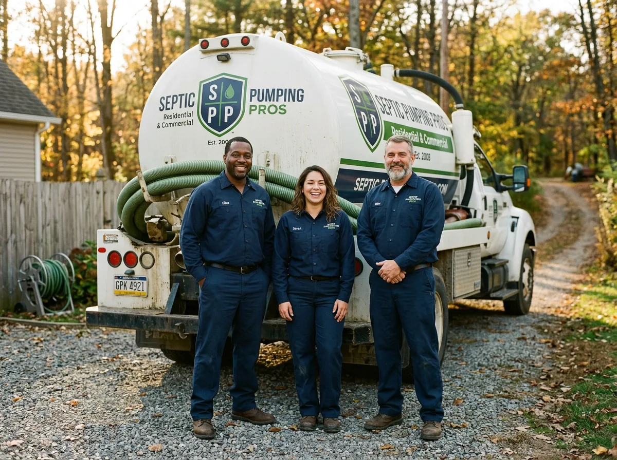 Septic Tank Pumping company in Carson, ND